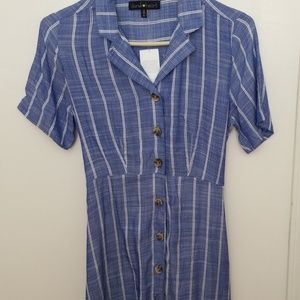 Striped and Colored Dress